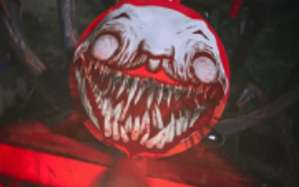 Choo Choo Spider Monster Train Preview - Play Online on funclicker.app