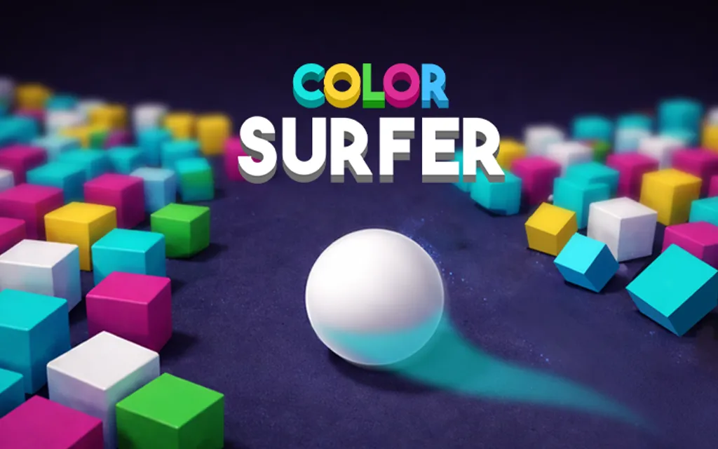 Color Surfer Preview - Play Online on funclicker.app