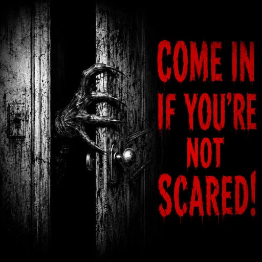 Come in if You're not Scared! - Play now on funclicker.app