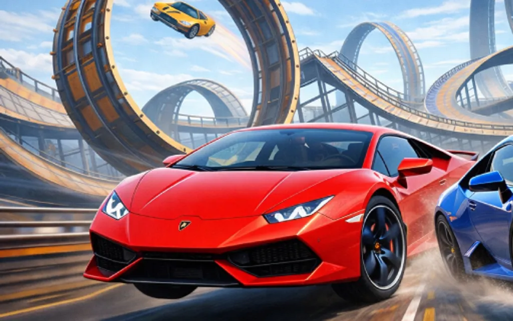 Cool SuperCar Stunts PvP Preview - Play Online on funclicker.app