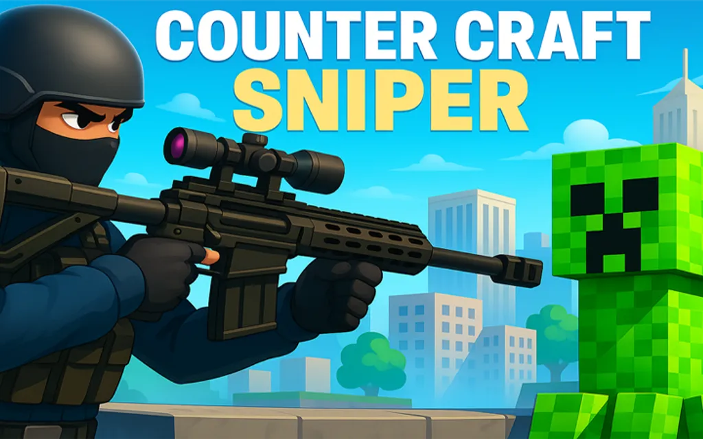 Counter Craft Sniper Preview - Play Online on funclicker.app