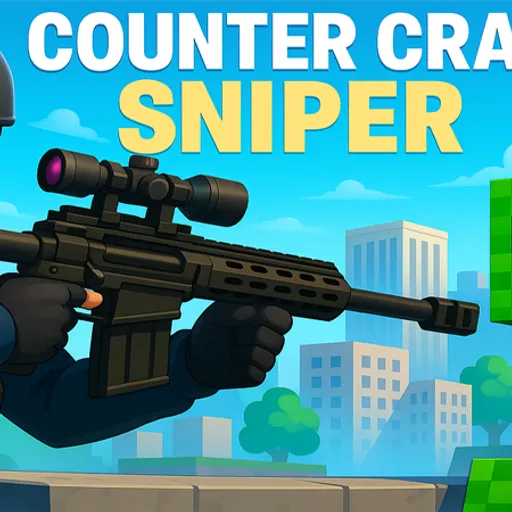 Counter Craft Sniper - Play now on funclicker.app