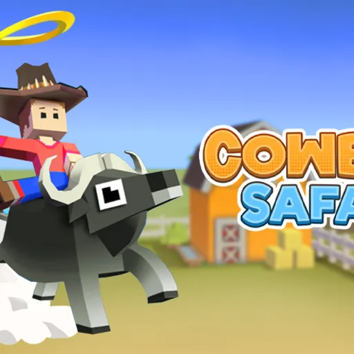 Cowboy Safari - Play now on funclicker.app
