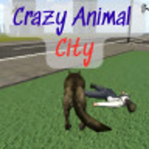 Crazy Animal City - Play on funclicker.app