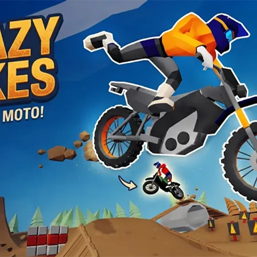Crazy Bikes - Play now on funclicker.app