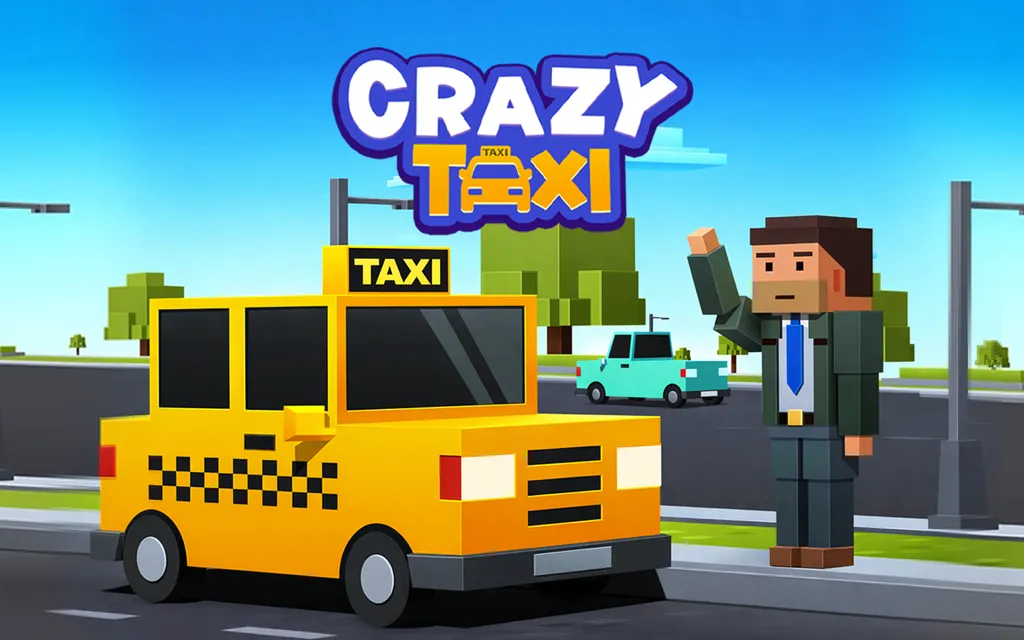 Crazy Taxi Preview - Play Online on funclicker.app