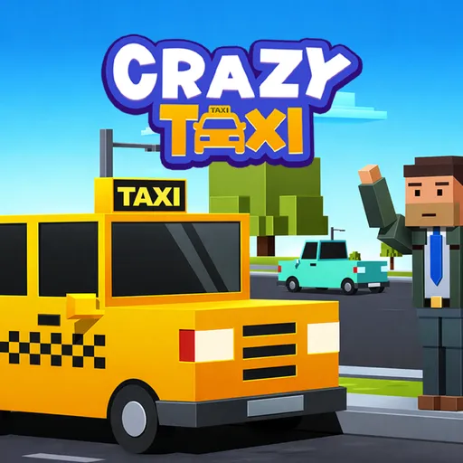 Crazy Taxi - Play on funclicker.app