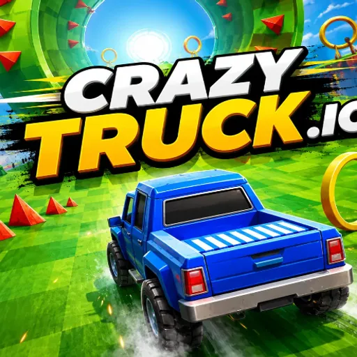 Crazy Truck Stunt.io - Play now on funclicker.app