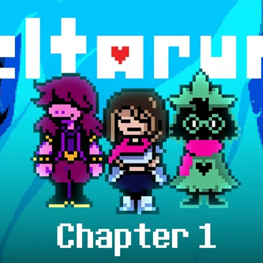Deltarune: Chapter 1 - Play now on funclicker.app