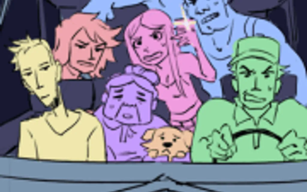 Diner in the Storm Preview - Play Online on funclicker.app