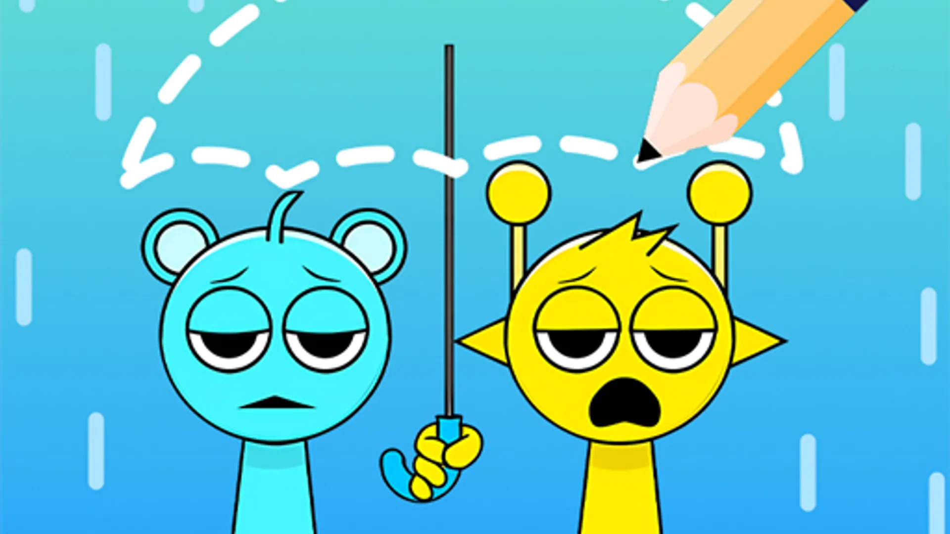 Draw One Part: Brain Puzzle - Solve Drawing Riddles | funclicker.app