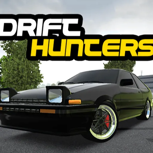 Drift Hunters - Play now on funclicker.app