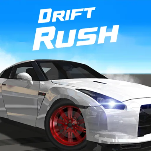 Drift Rush - Play now on funclicker.app