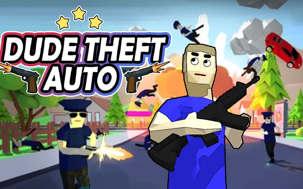 Dude Theft Auto - Unblocked Flash Game Alternative | funclicker.app Dude Theft Auto Preview - Play Online on funclicker.app
