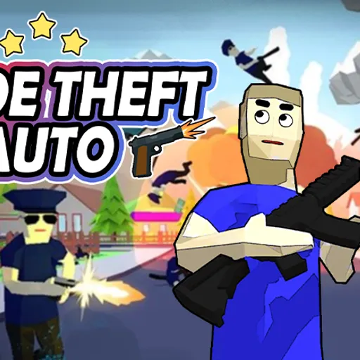 Dude Theft Auto - Play now on funclicker.app