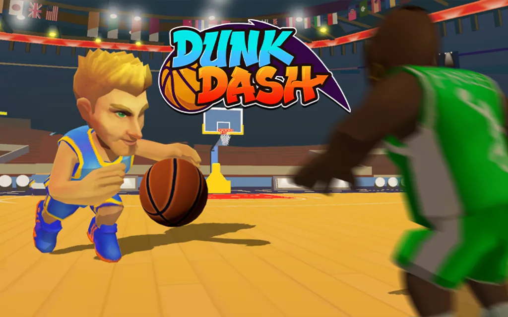 Dunk Dash Preview - Play Online on funclicker.app