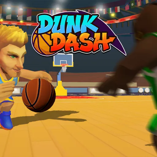Dunk Dash - Play now on funclicker.app