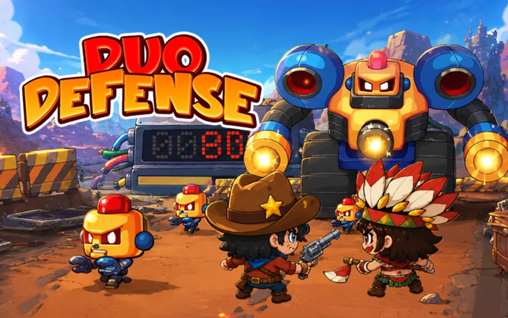 Duo Defense - Unblocked Flash Game Alternative | funclicker.app Duo Defense Preview - Play Online on funclicker.app