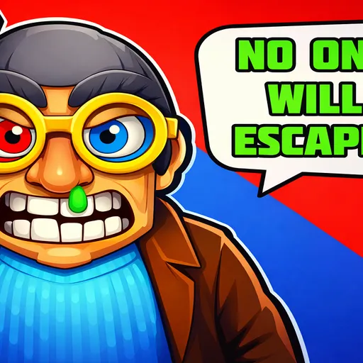 Escape from School: Evil Teacher! - Play now on funclicker.app