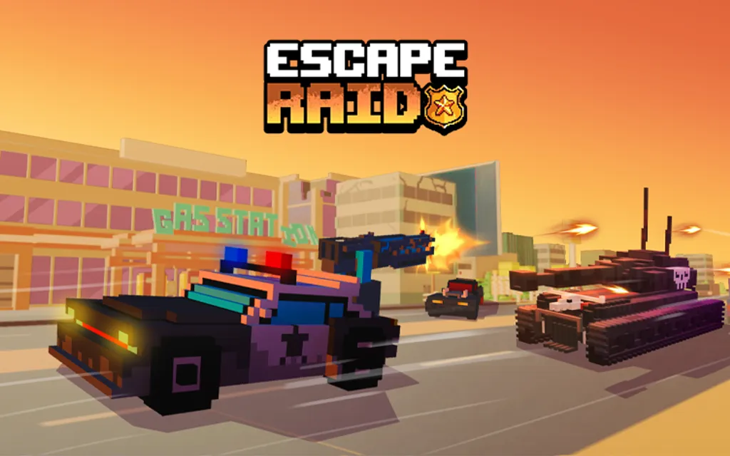 Escape Raid Preview - Play Online on funclicker.app