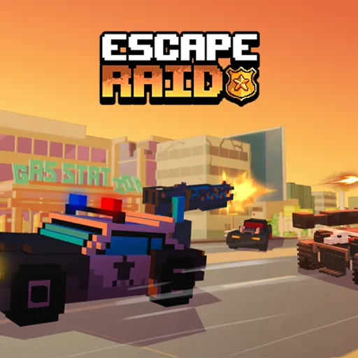 Escape Raid - Play now on funclicker.app
