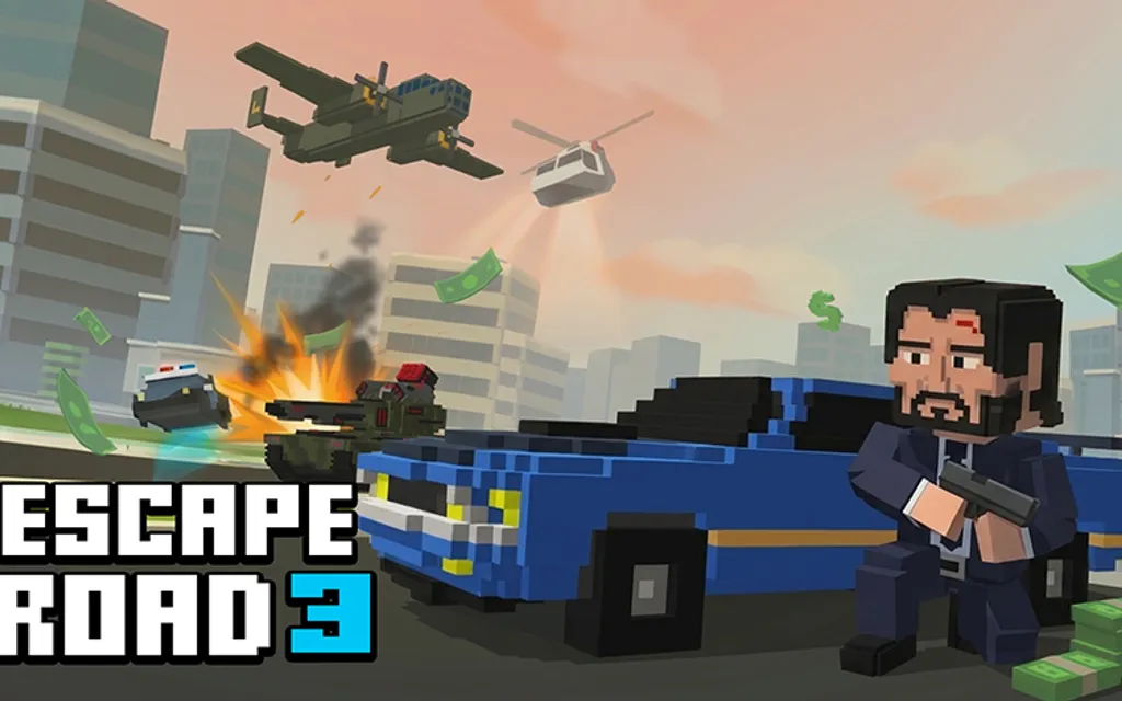 Escape Road 3 Preview - Play Online on funclicker.app