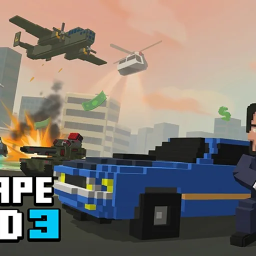 Escape Road 3 - Play now on funclicker.app