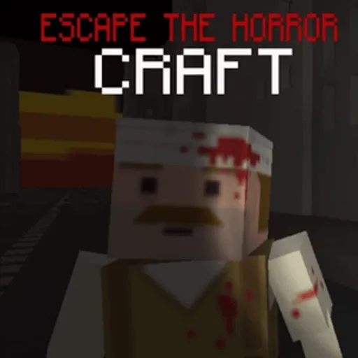 Escape The Horror Craft - Play on funclicker.app
