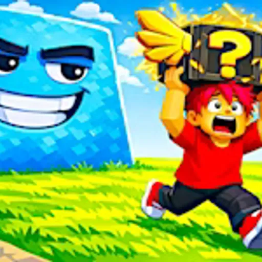 Escape Waves for Lucky Blocks - Play on funclicker.app