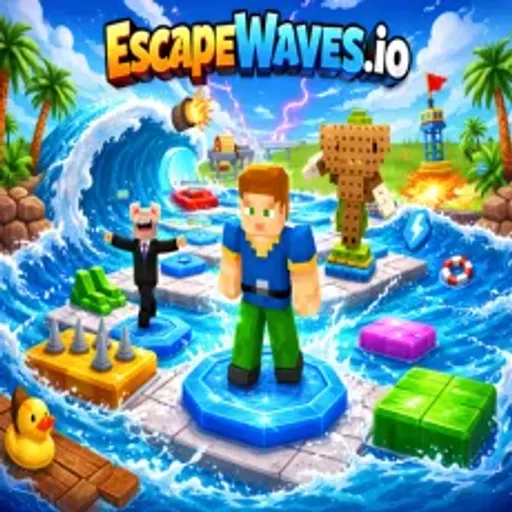 EscapeWaves.io - Play on funclicker.app