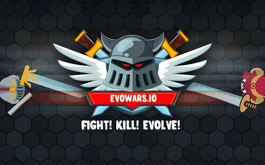 EvoWars.io - Unblocked Flash Game Alternative | funclicker.app EvoWars.io Preview - Play Online on funclicker.app
