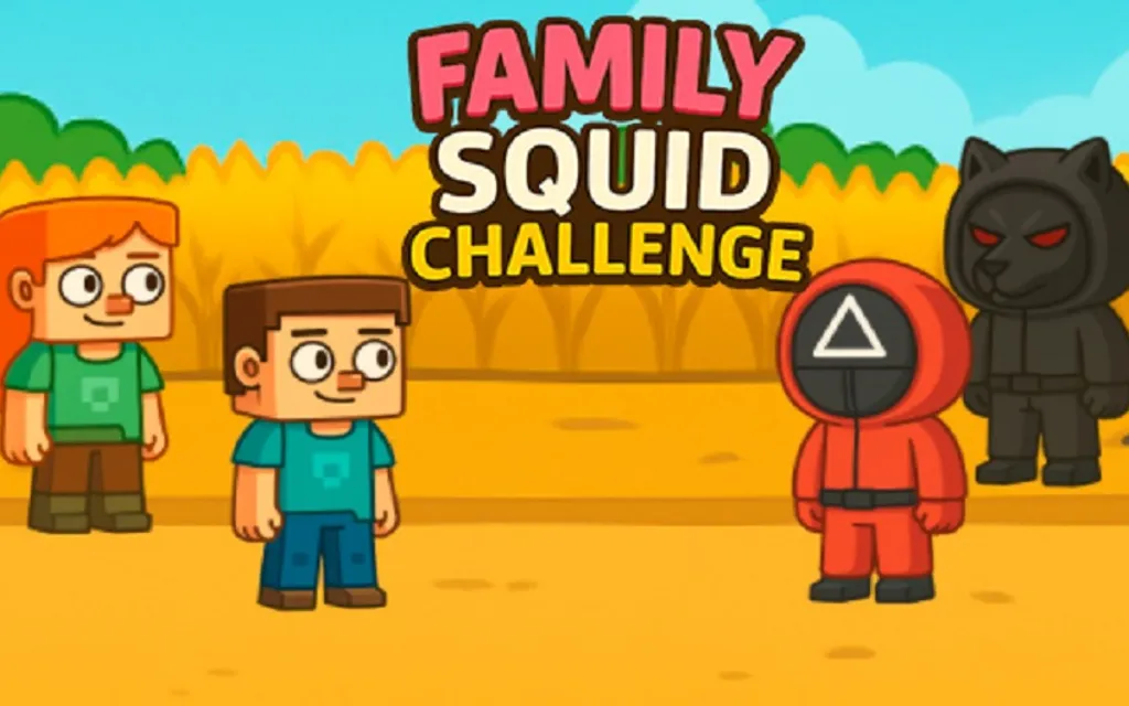 Family Squid Challenge - Unblocked Flash Game Alternative | funclicker.app Family Squid Challenge Preview - Play Online on funclicker.app