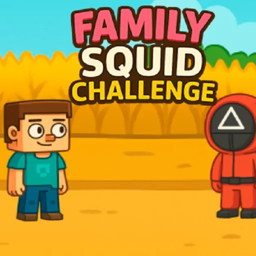 Family Squid Challenge - Play now on funclicker.app