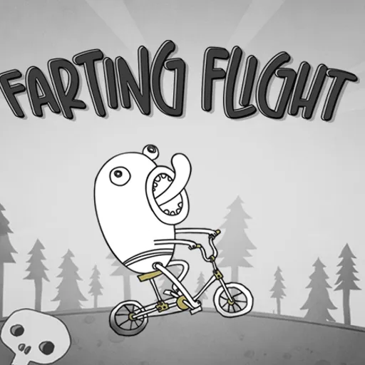 Farting Flight - Play now on funclicker.app