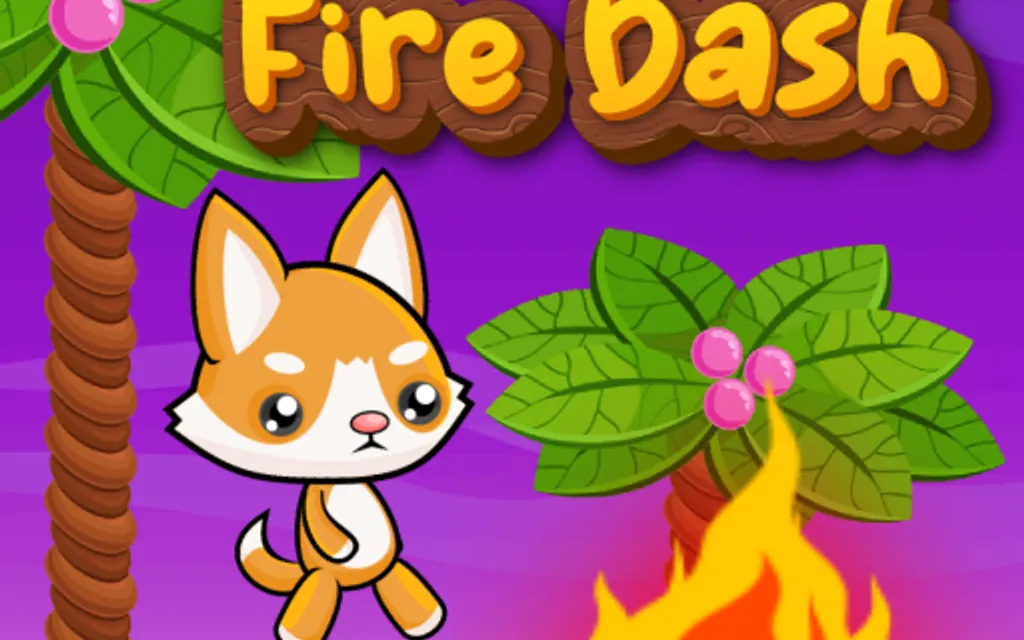 FireDash 2D - Unblocked Flash Game Alternative | funclicker.app FireDash 2D Preview - Play Online on funclicker.app