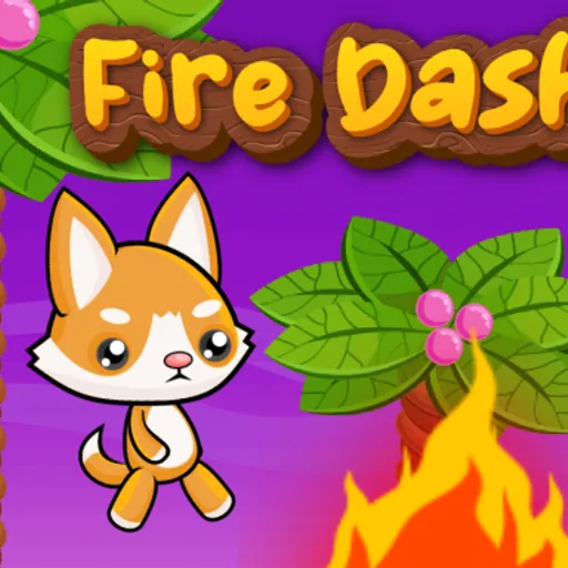 FireDash 2D - Play now on funclicker.app