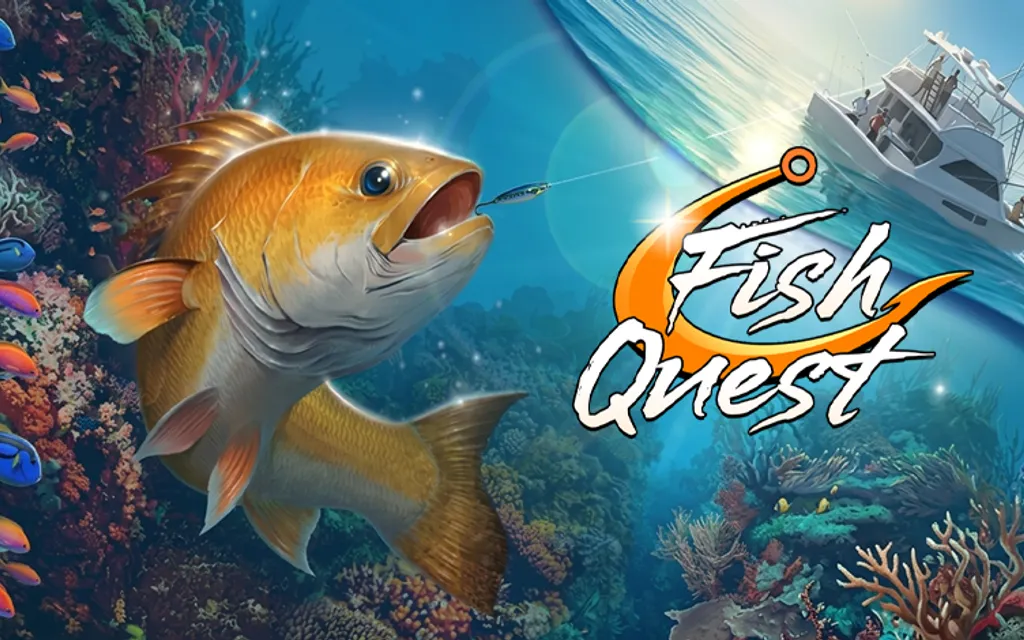 Fish Quest Preview - Play Online on funclicker.app