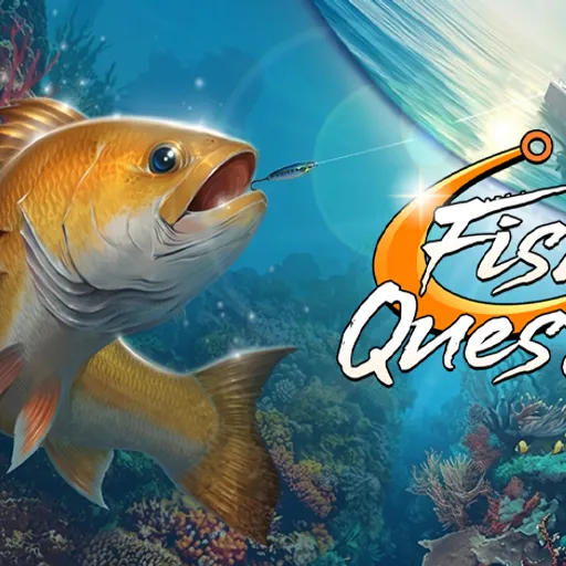 Fish Quest - Play now on funclicker.app