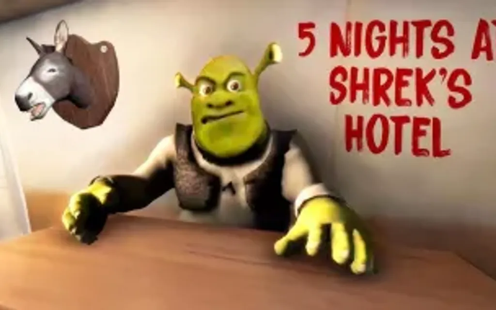 Five Nights at Shreks Hotel Preview - Play Online on funclicker.app