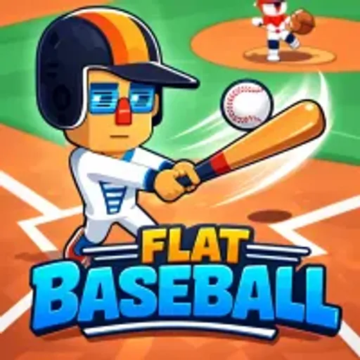 Flat Baseball - Play on funclicker.app