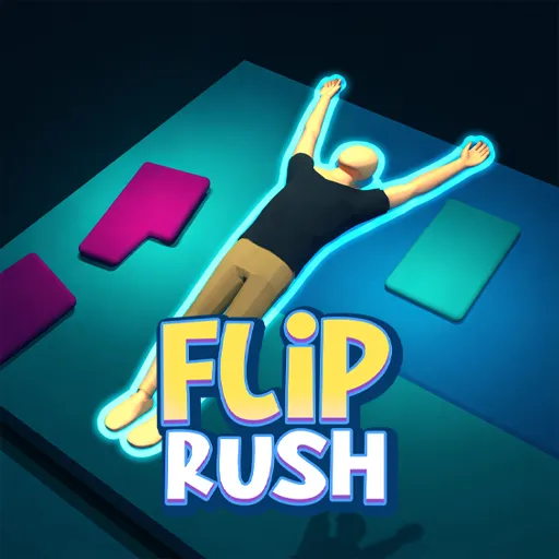 Flip Rush - Play now on funclicker.app