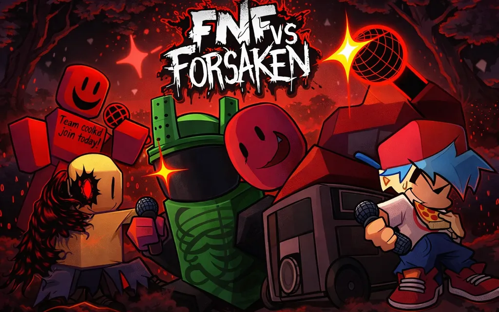 FNF Vs Forsaken Preview - Play Online on funclicker.app