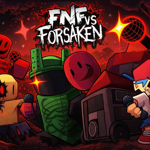 FNF Vs Forsaken - Play now on funclicker.app