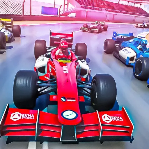 Formula Car Racing Games - Play now on funclicker.app