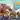 Fortress Clash atmospheric background - funclicker.app