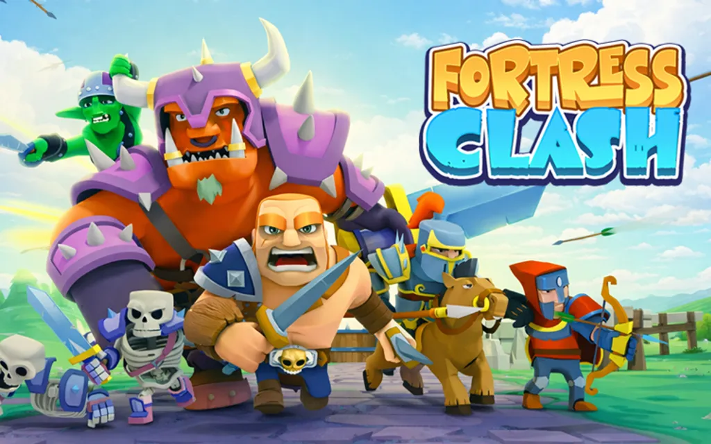 Fortress Clash Preview - Play Online on funclicker.app