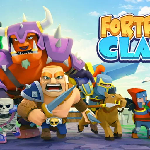 Fortress Clash - Play now on funclicker.app