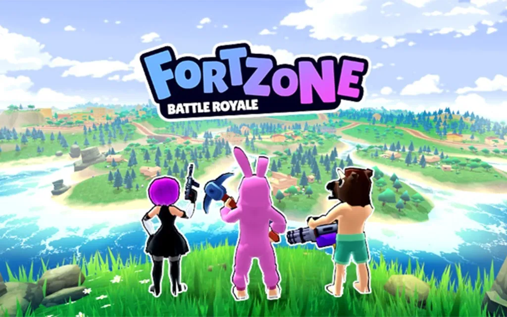 Fortzone Battle Royale - Unblocked Flash Game Alternative | funclicker.app Fortzone Battle Royale Preview - Play Online on funclicker.app