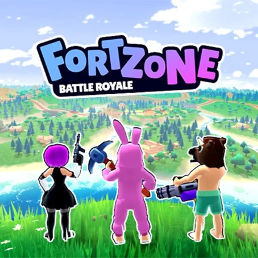 Fortzone Battle Royale - Play now on funclicker.app