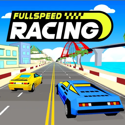 FullSpeed Racing - Play now on funclicker.app